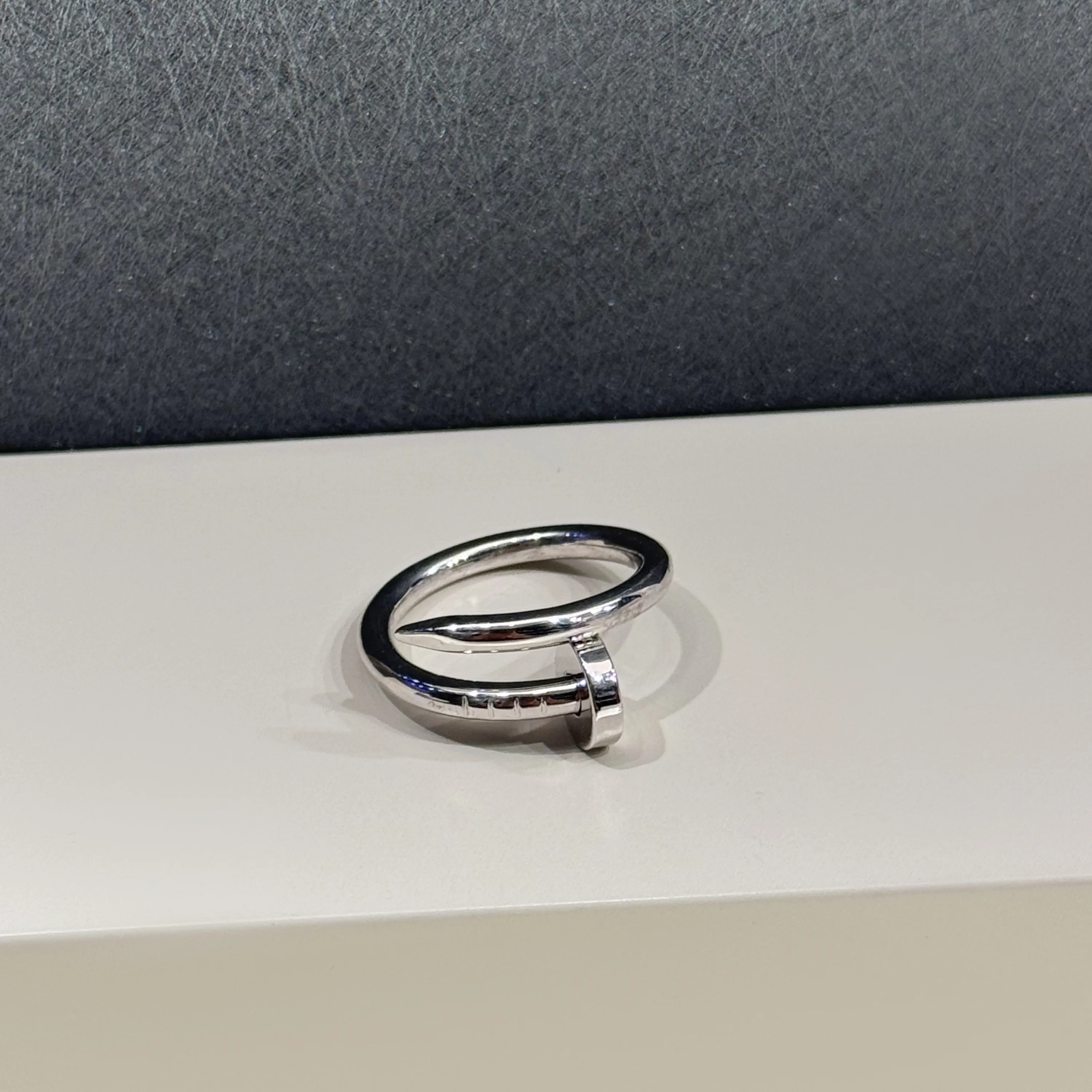 925 sterling silver ring, Italian made