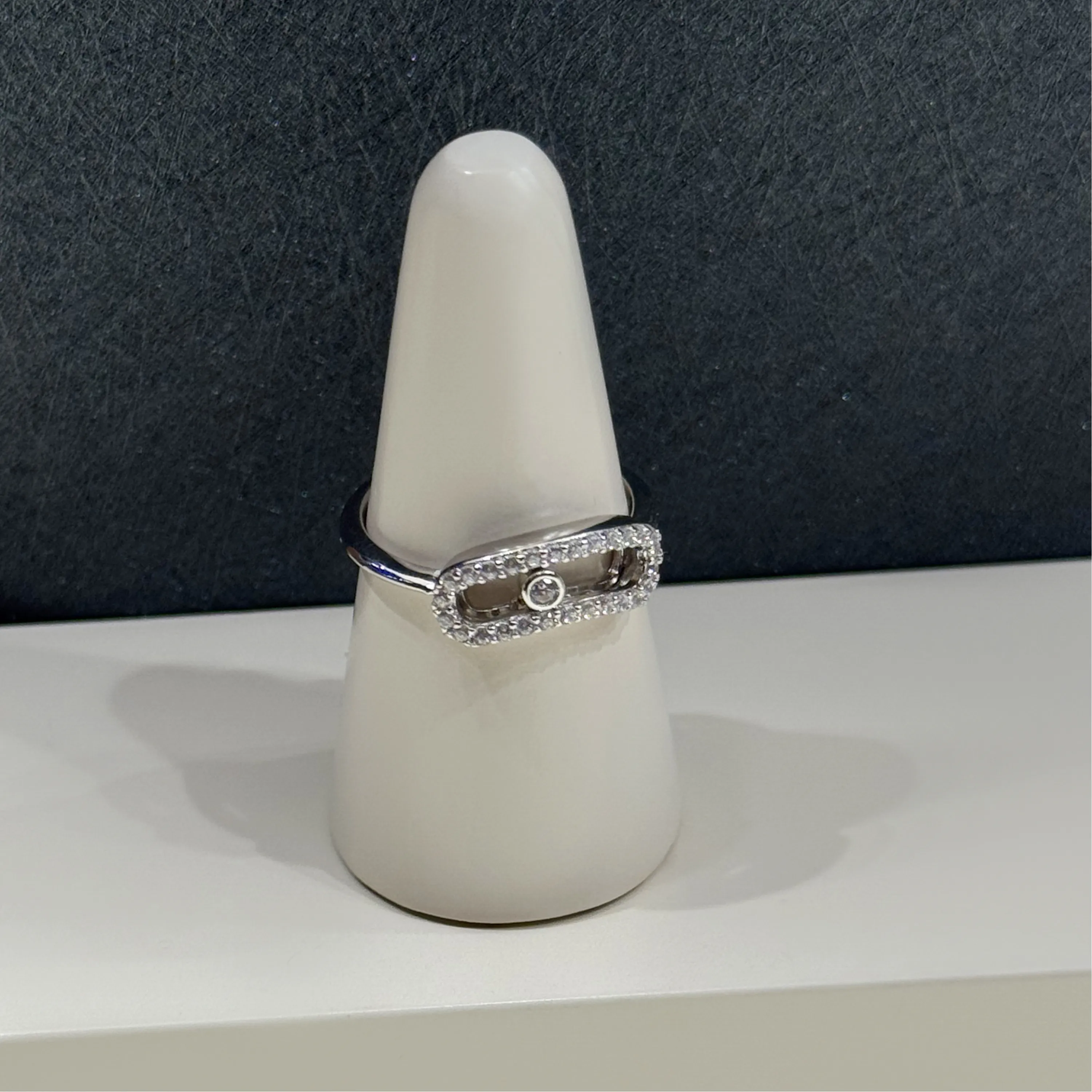925 sterling silver ring, Italian made