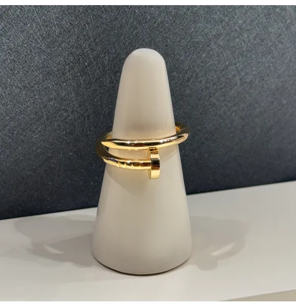 925 sterling silver ring, Italian made - (R-119)