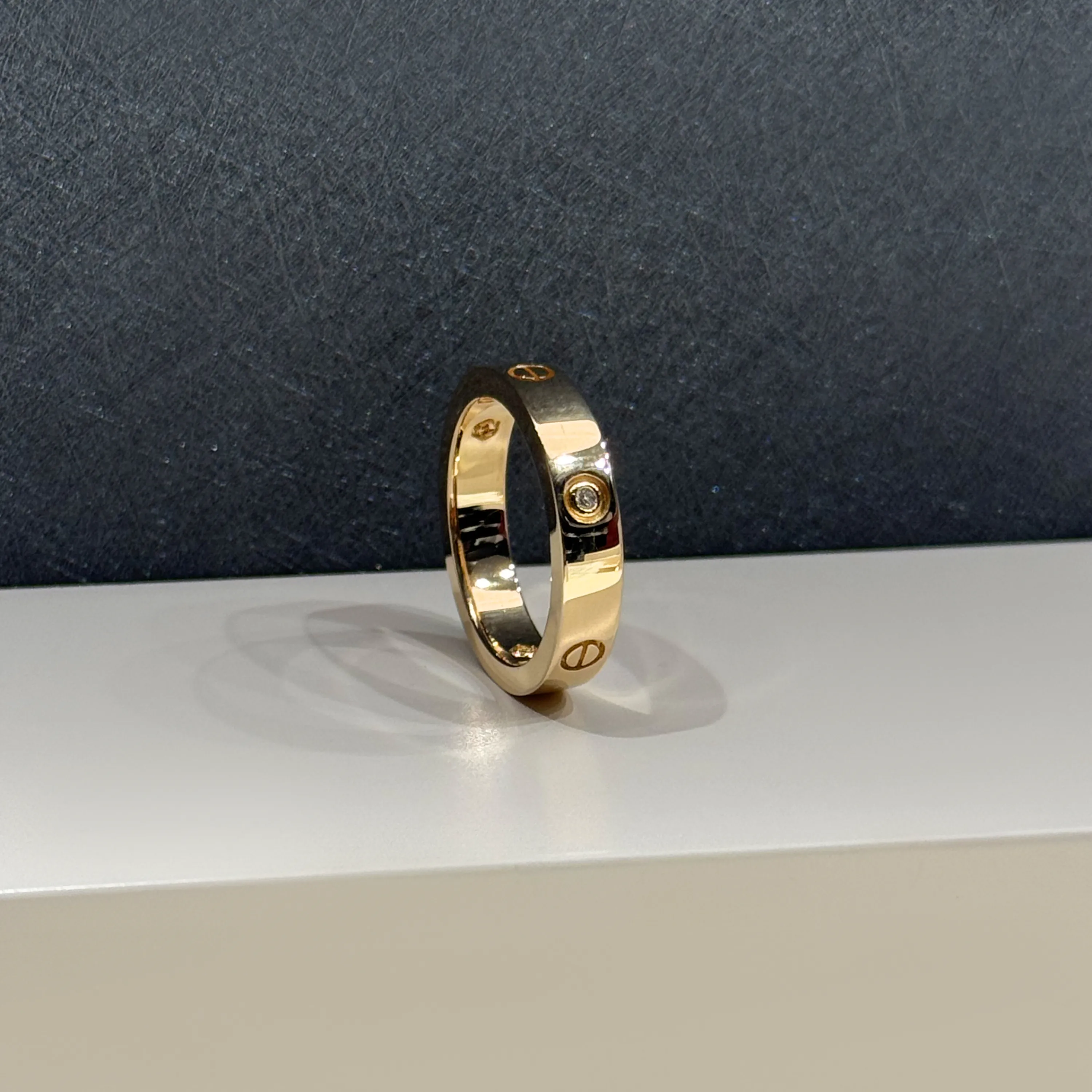 925 sterling silver ring, Italian made