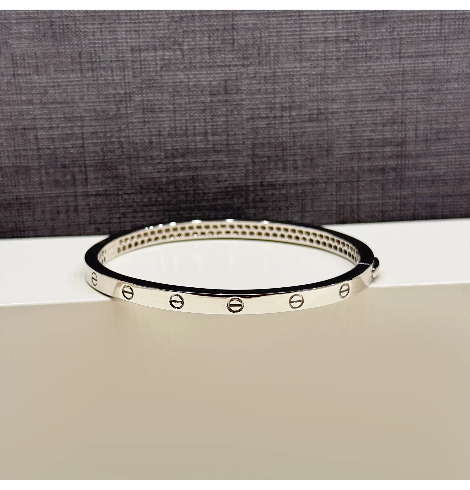 Cartier bracelet, 925 sterling silver