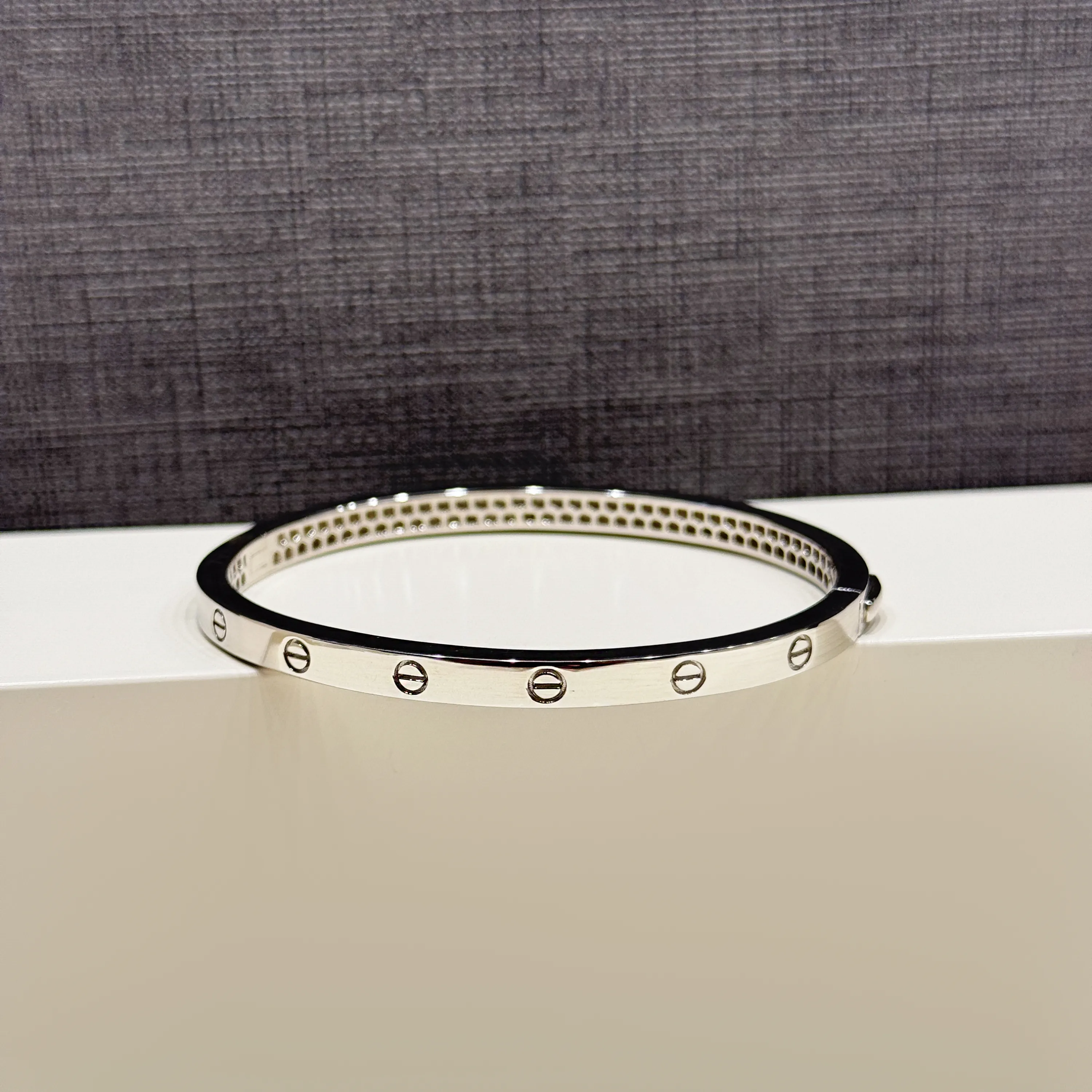 Cartier bracelet, 925 sterling silver