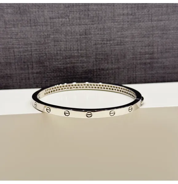 Cartier bracelet, 925 sterling silver - (R-122)