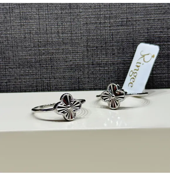 925 sterling silver ring, Turkish made - (R-123)