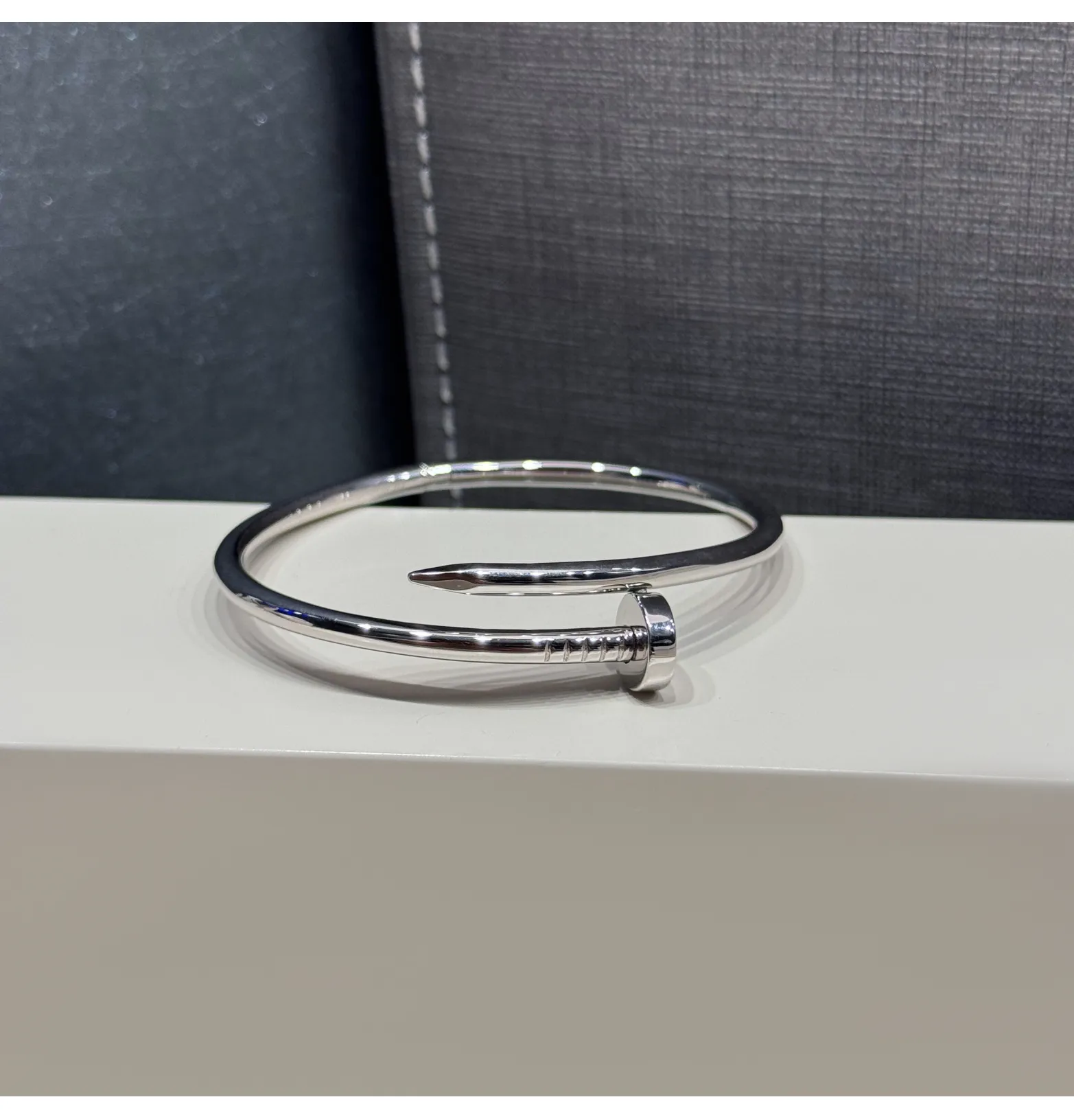 Cartier bracelet, 925 sterling silver