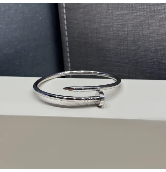 Cartier bracelet, 925 sterling silver - (R-130)