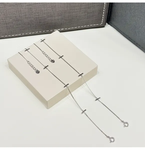 925 sterling silver anklet, Turkish made - (R-132)