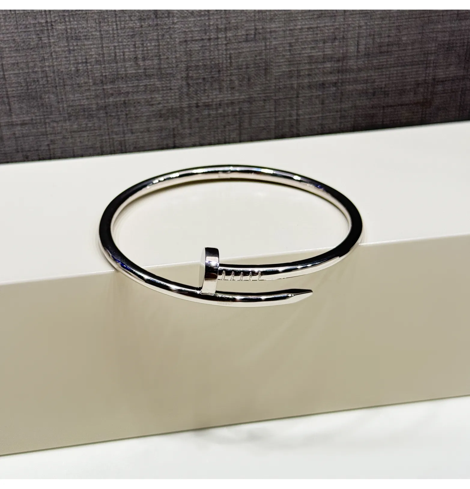 Cartier bracelet, 925 sterling silver