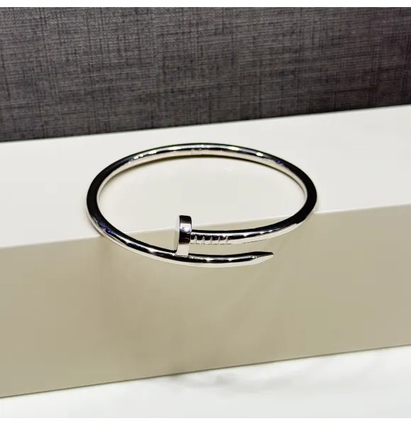 Cartier bracelet, 925 sterling silver - (R-134)