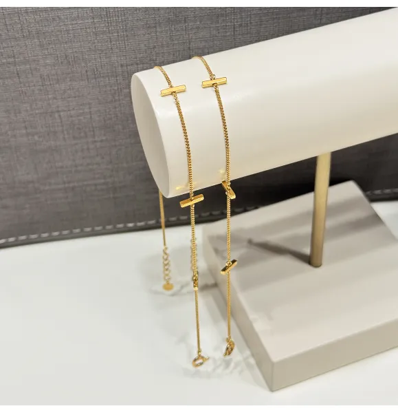 925 sterling silver anklet, Turkish made - (R-135)