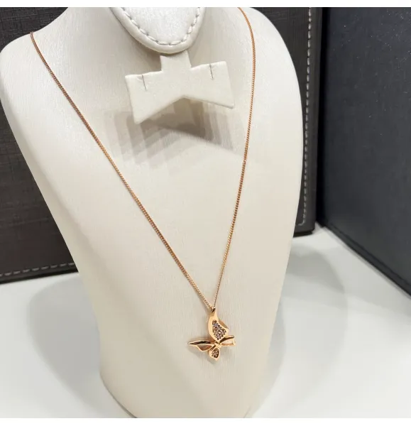 925 sterling silver choker, Turkish made - (R-137)