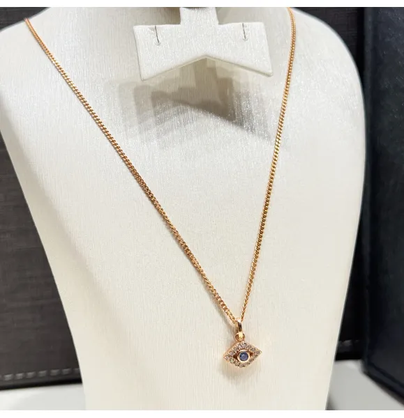 925 sterling silver choker, Turkish made - (R-142)