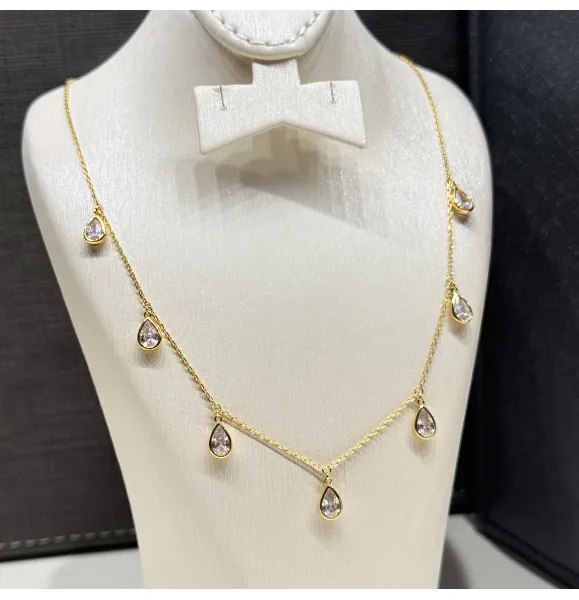 925 sterling silver choker, Turkish made - (R-144)