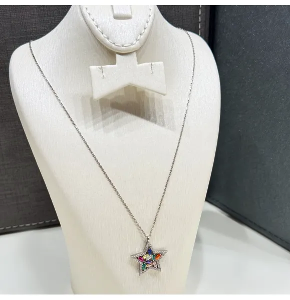 925 sterling silver choker, Turkish made