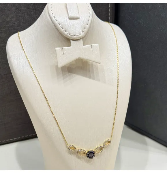 925 sterling silver choker, Turkish made