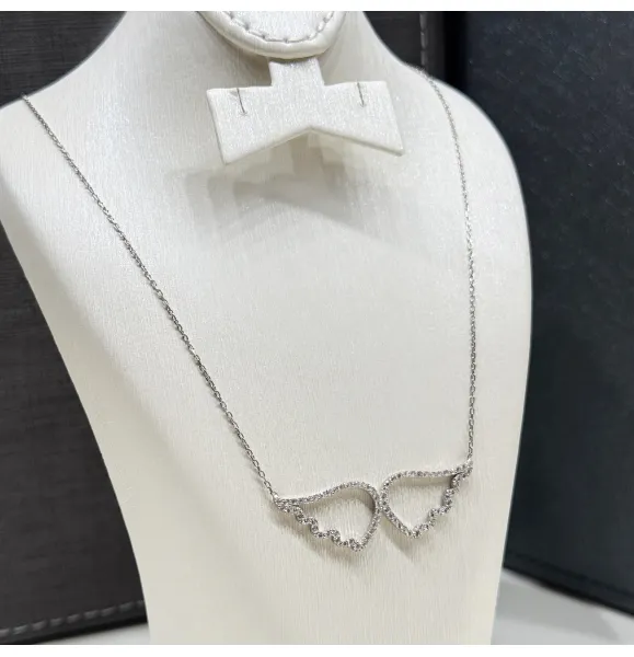 925 sterling silver choker, Turkish made