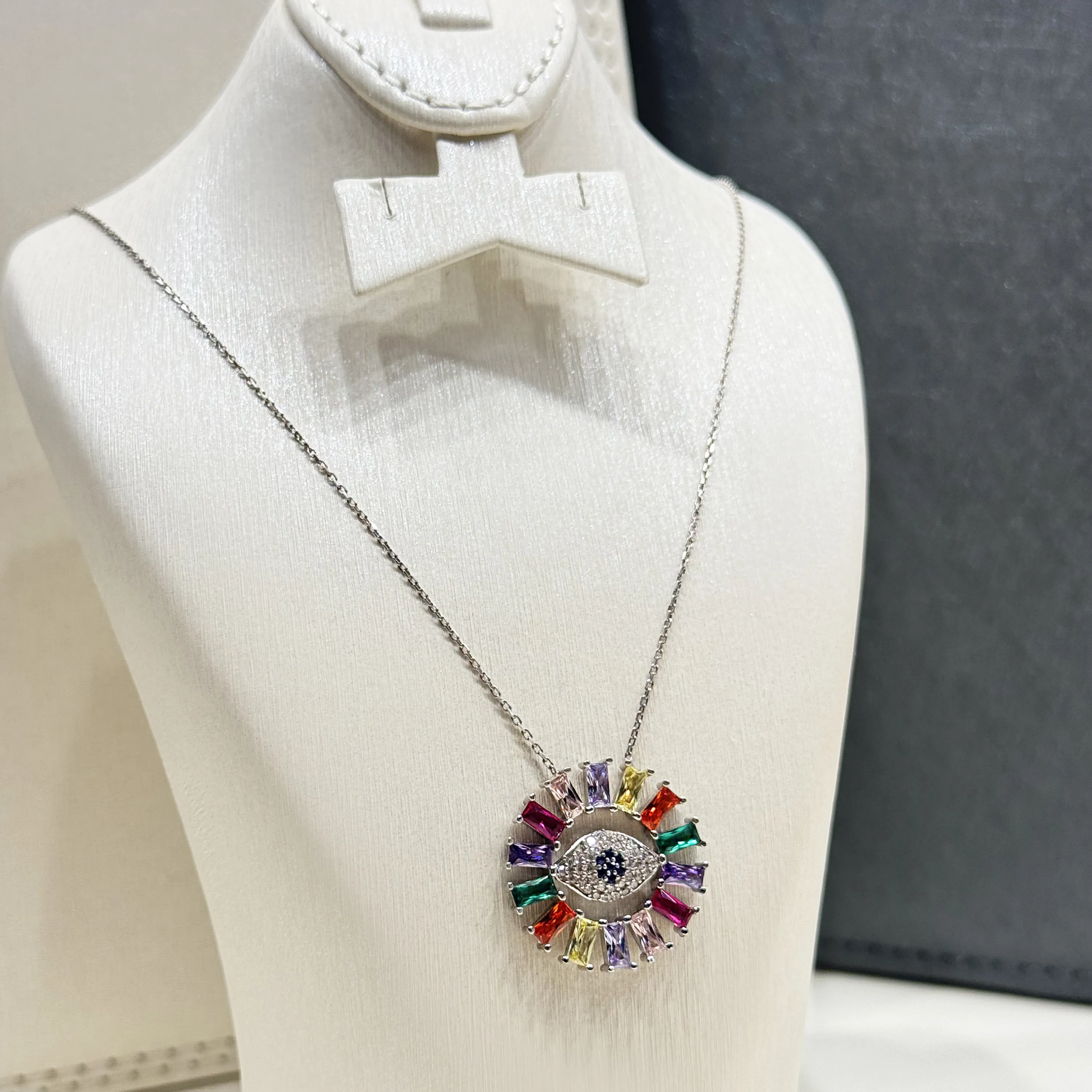 925 sterling silver choker, Turkish made