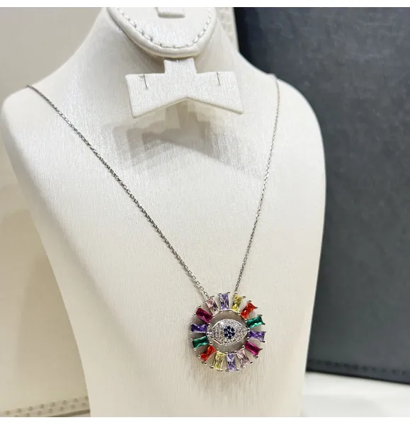 925 sterling silver choker, Turkish made