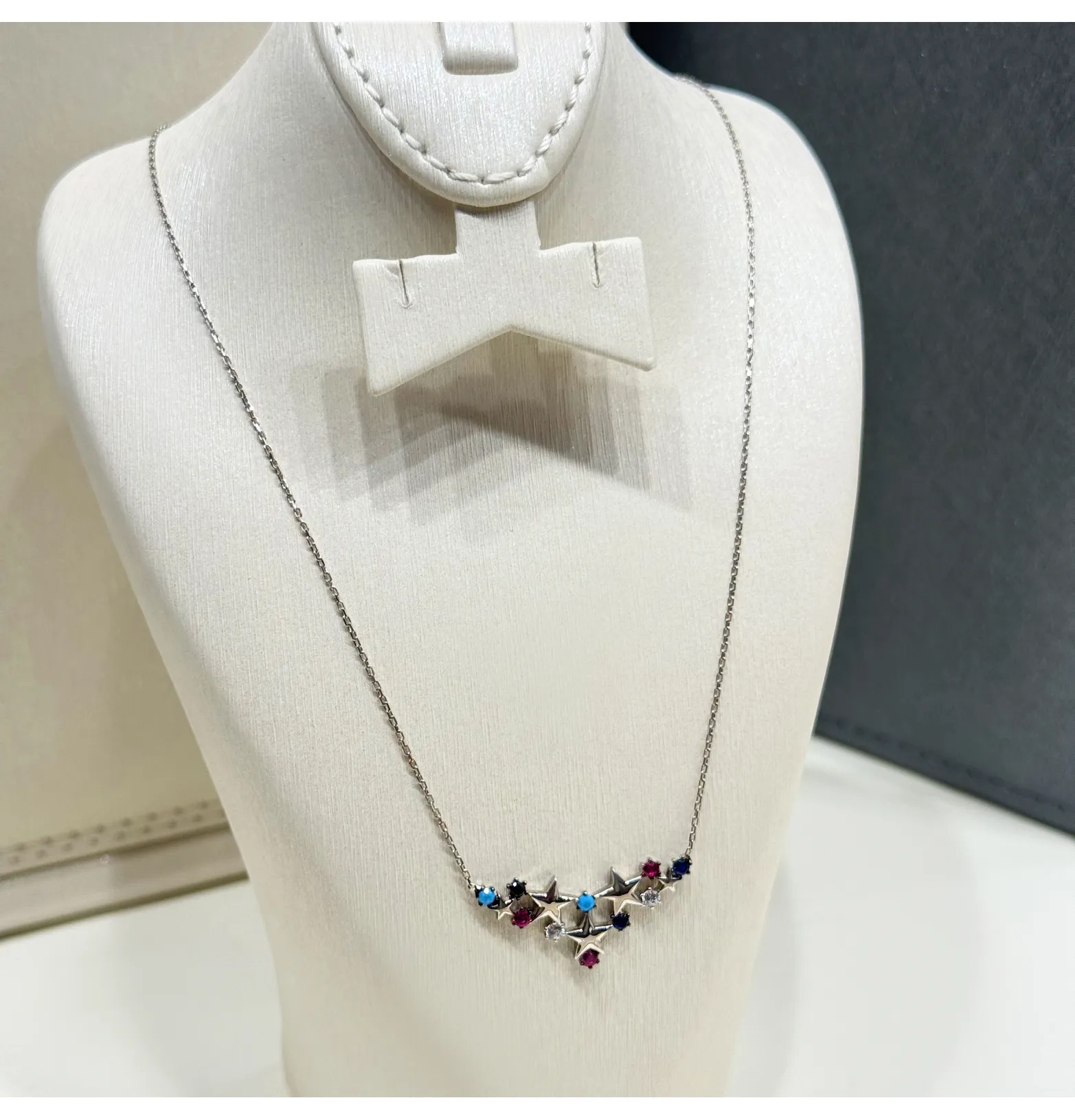 925 sterling silver choker, Turkish made