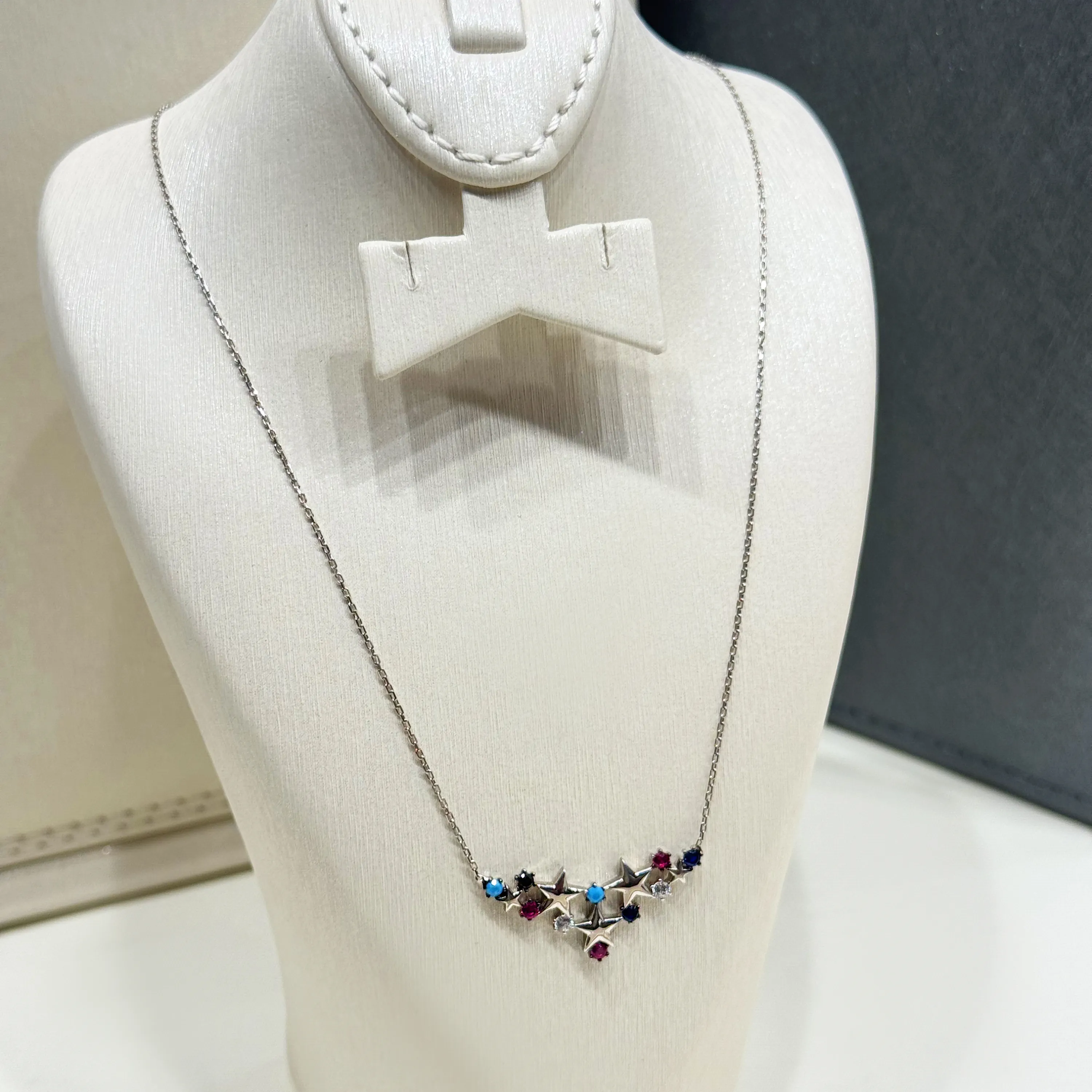 925 sterling silver choker, Turkish made