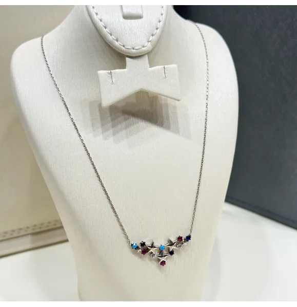 925 sterling silver choker, Turkish made