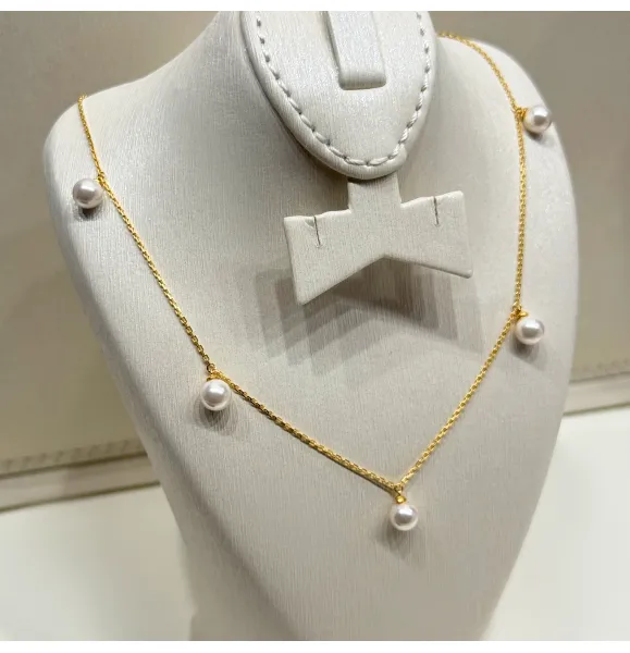 925 sterling silver choker, Turkish made - (R-0158)