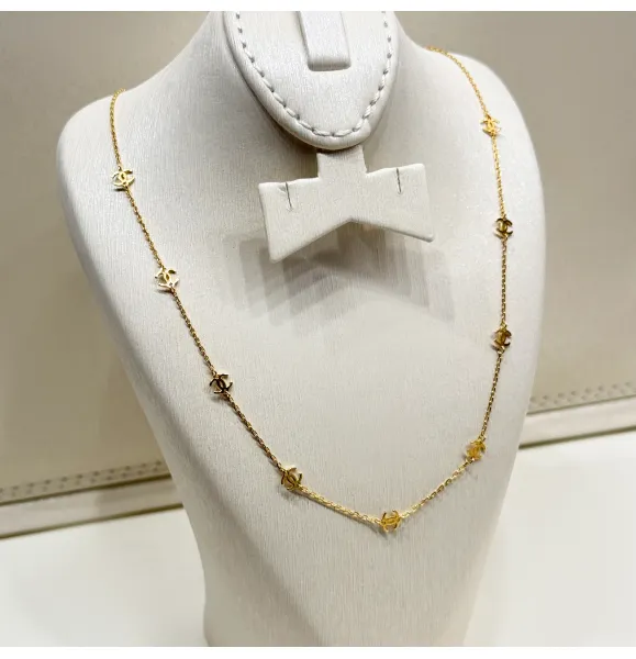 925 sterling silver choker, Turkish made - (R-0160)