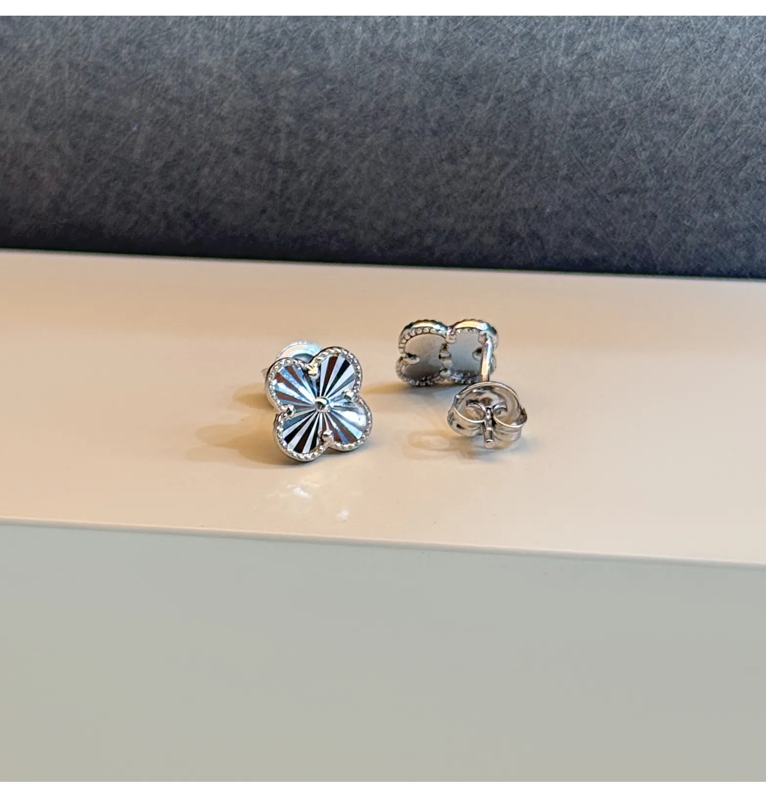 Van Cleef 925 silver earrings
