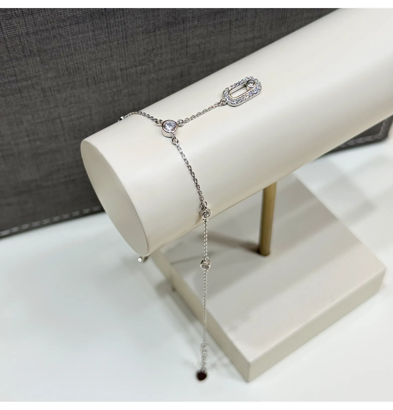 925 sterling silver anklet, Turkish made