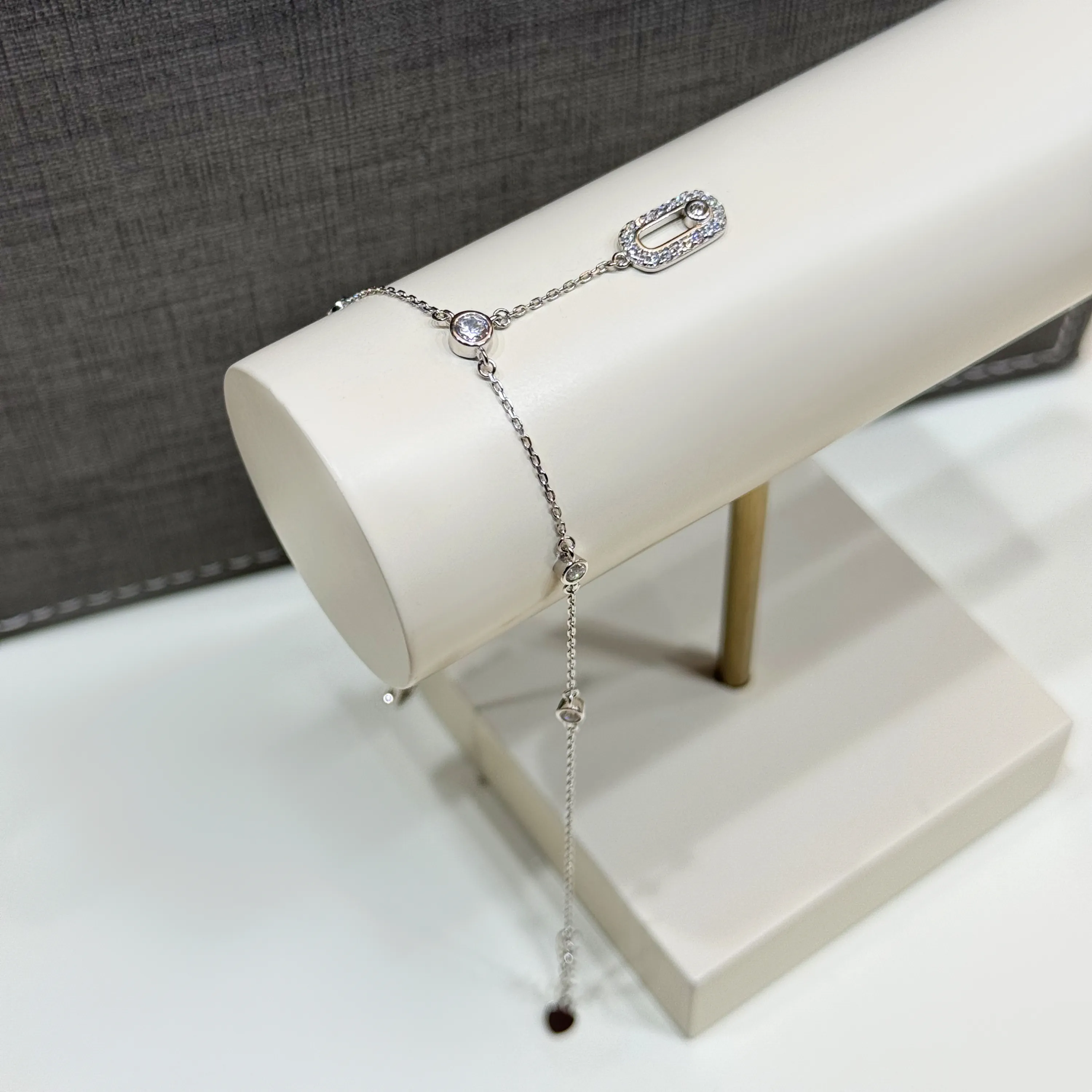 925 sterling silver anklet, Turkish made