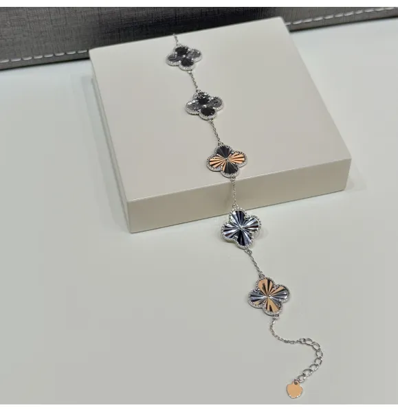 925 sterling silver bracelet, Turkish made - (R-0197)