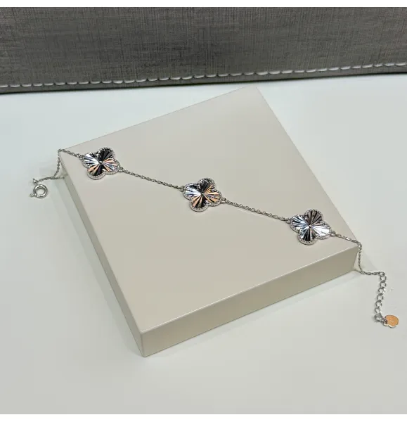 925 sterling silver bracelet, Turkish made - (R-0198)