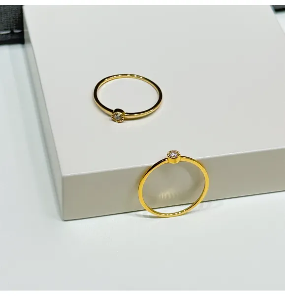 925 sterling silver ring, Turkish made - (R-0205)