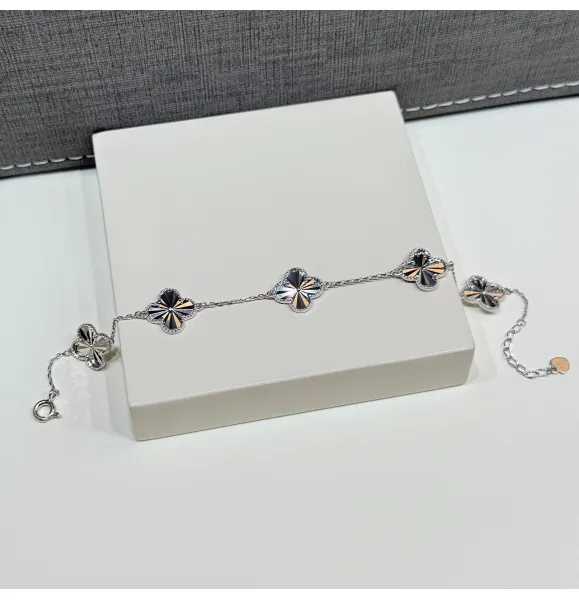 925 sterling silver bracelet, Turkish made - (R-0206)
