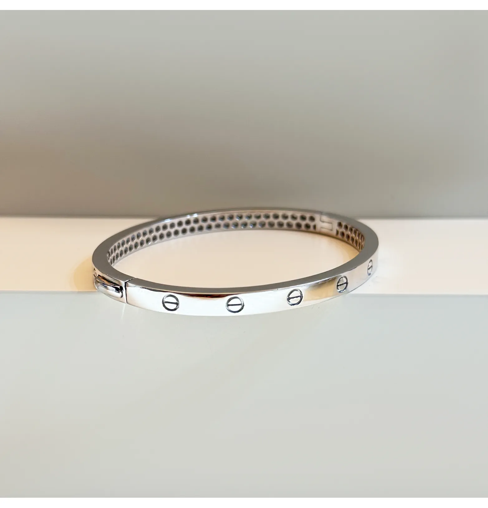 925 silver Cartier bracelet