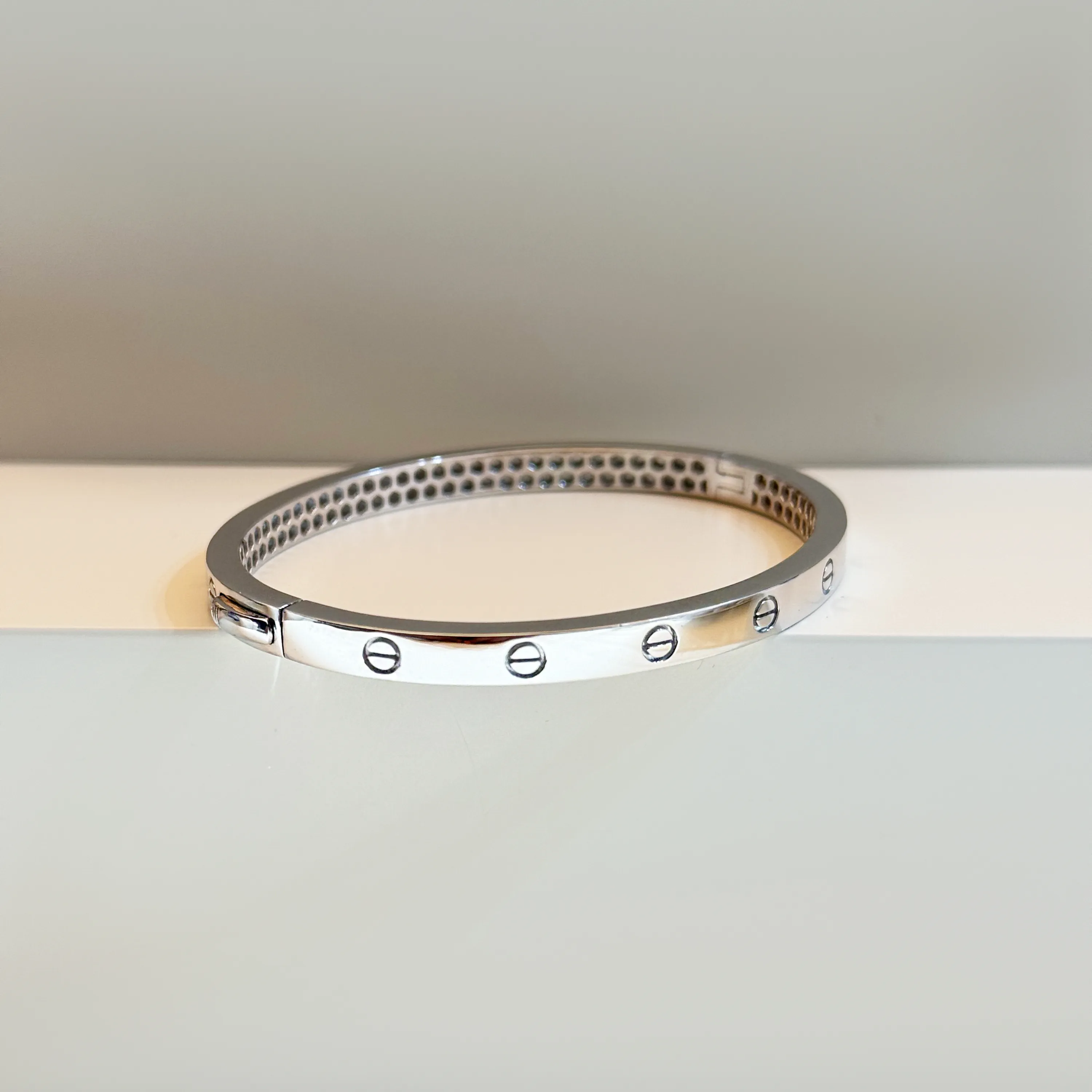 925 silver Cartier bracelet