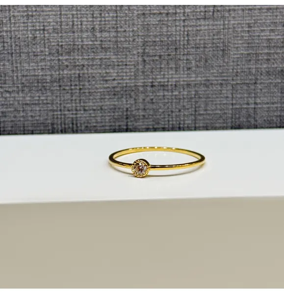 925 sterling silver ring, Turkish made - (R-0213)