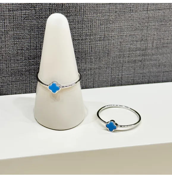 925 sterling silver ring, Turkish made - (R-0216)