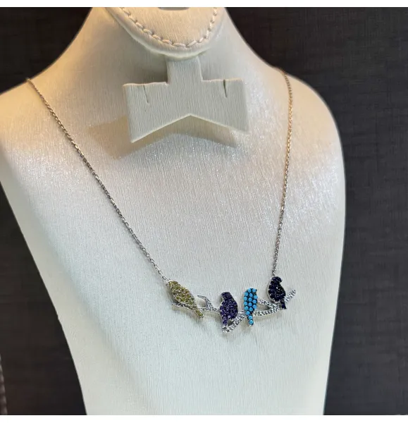 925 silver choker