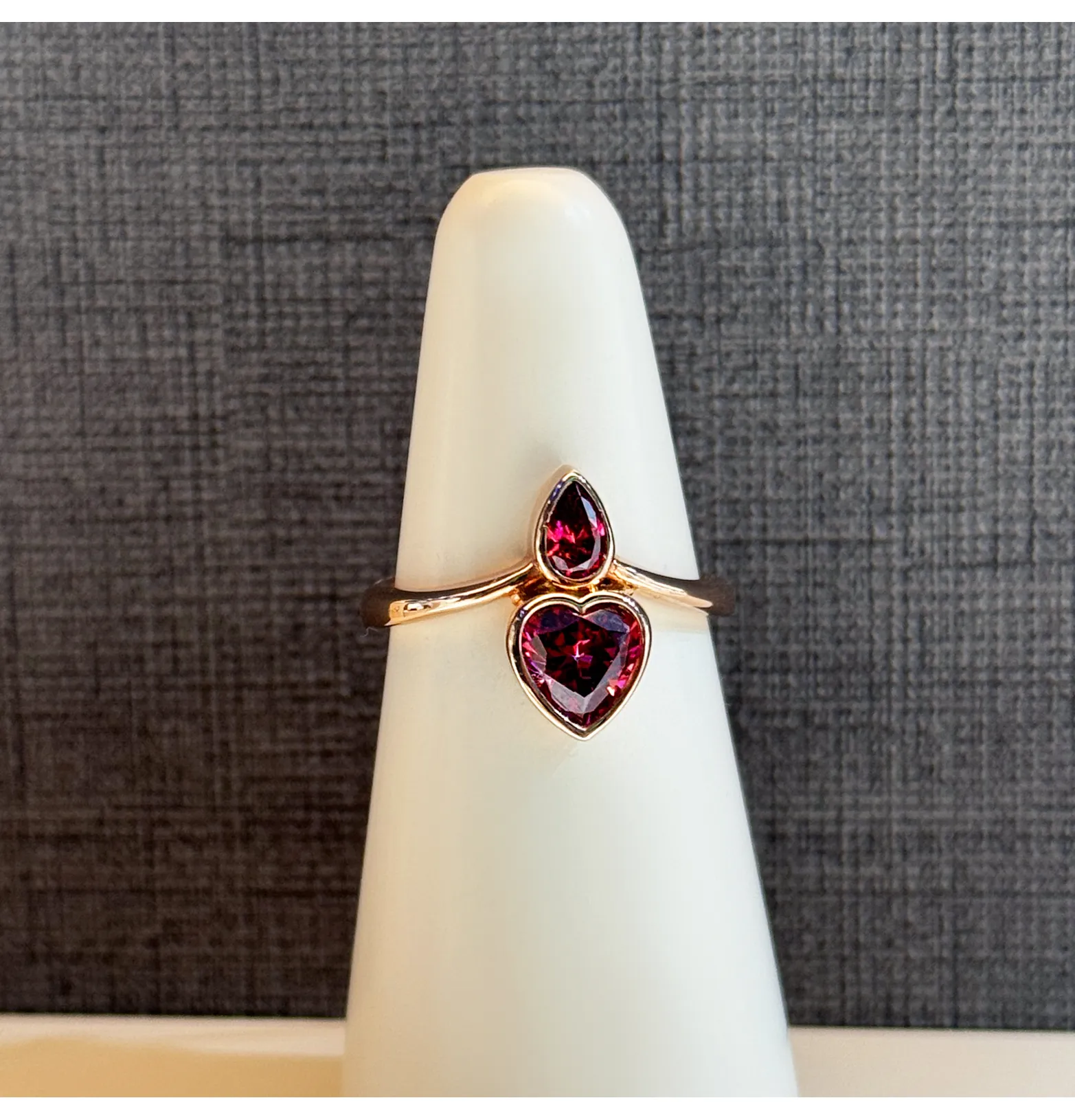 925 Sterling Silver Ring with Swarovski Zircon