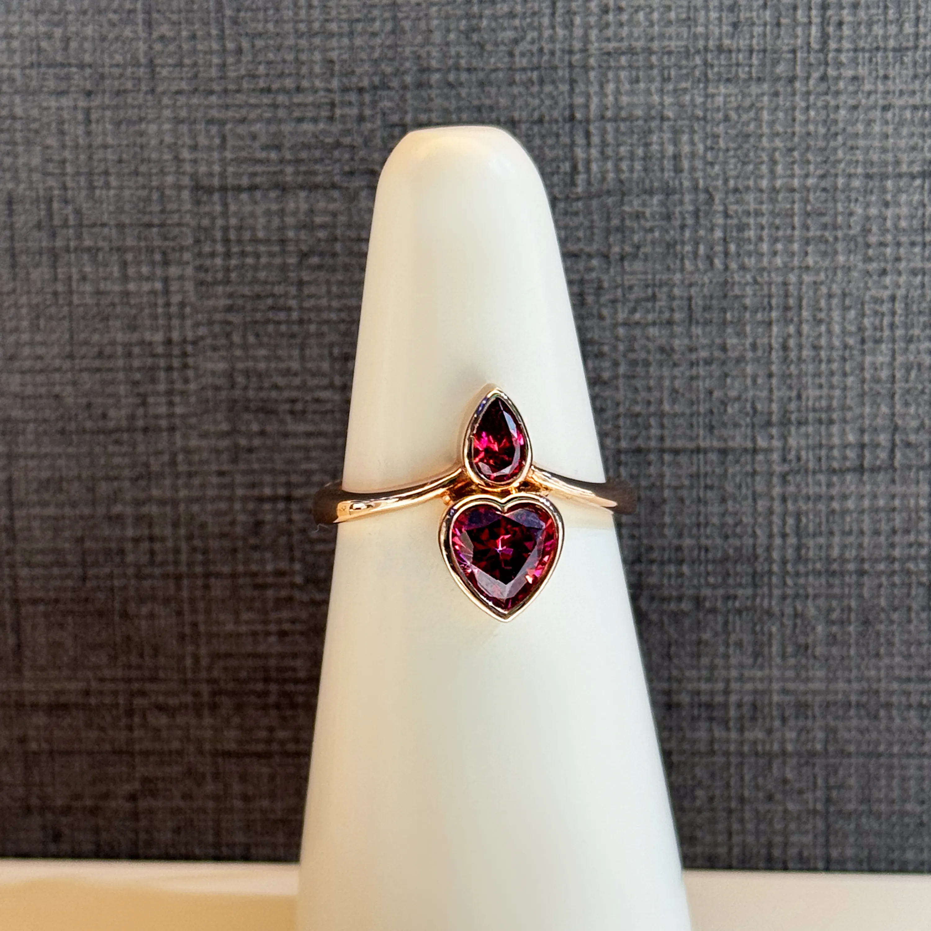 925 Sterling Silver Ring with Swarovski Zircon