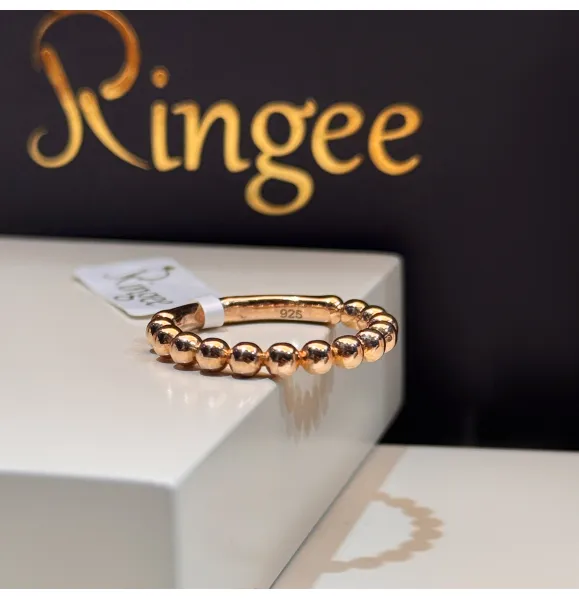 925 sterling silver ring, Turkish made - (R-0244)