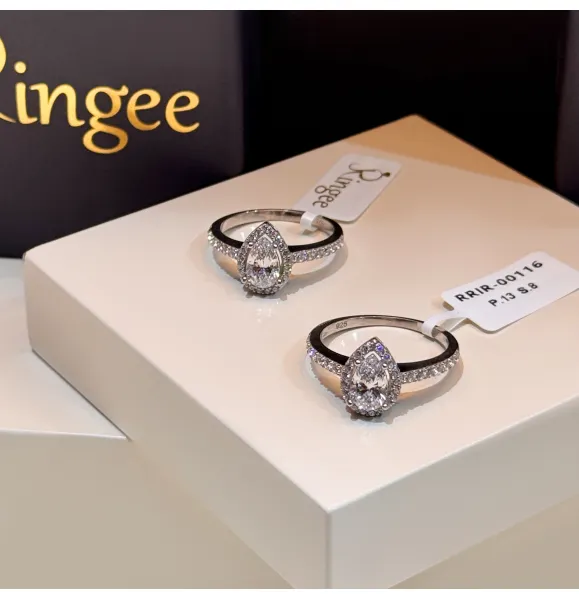 925 sterling silver ring, Turkish made - (R-0250)