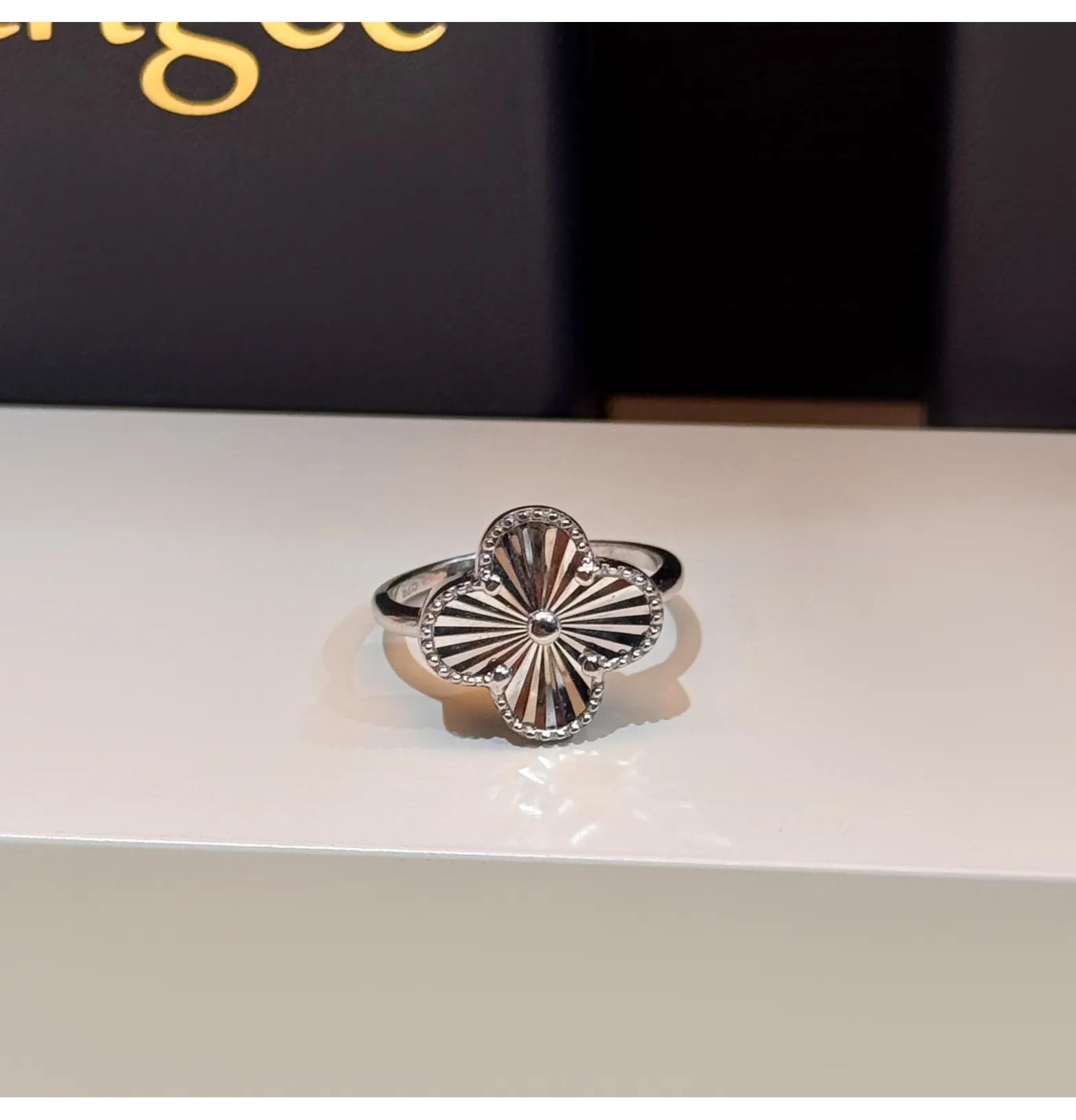 925 sterling silver ring, Turkish made