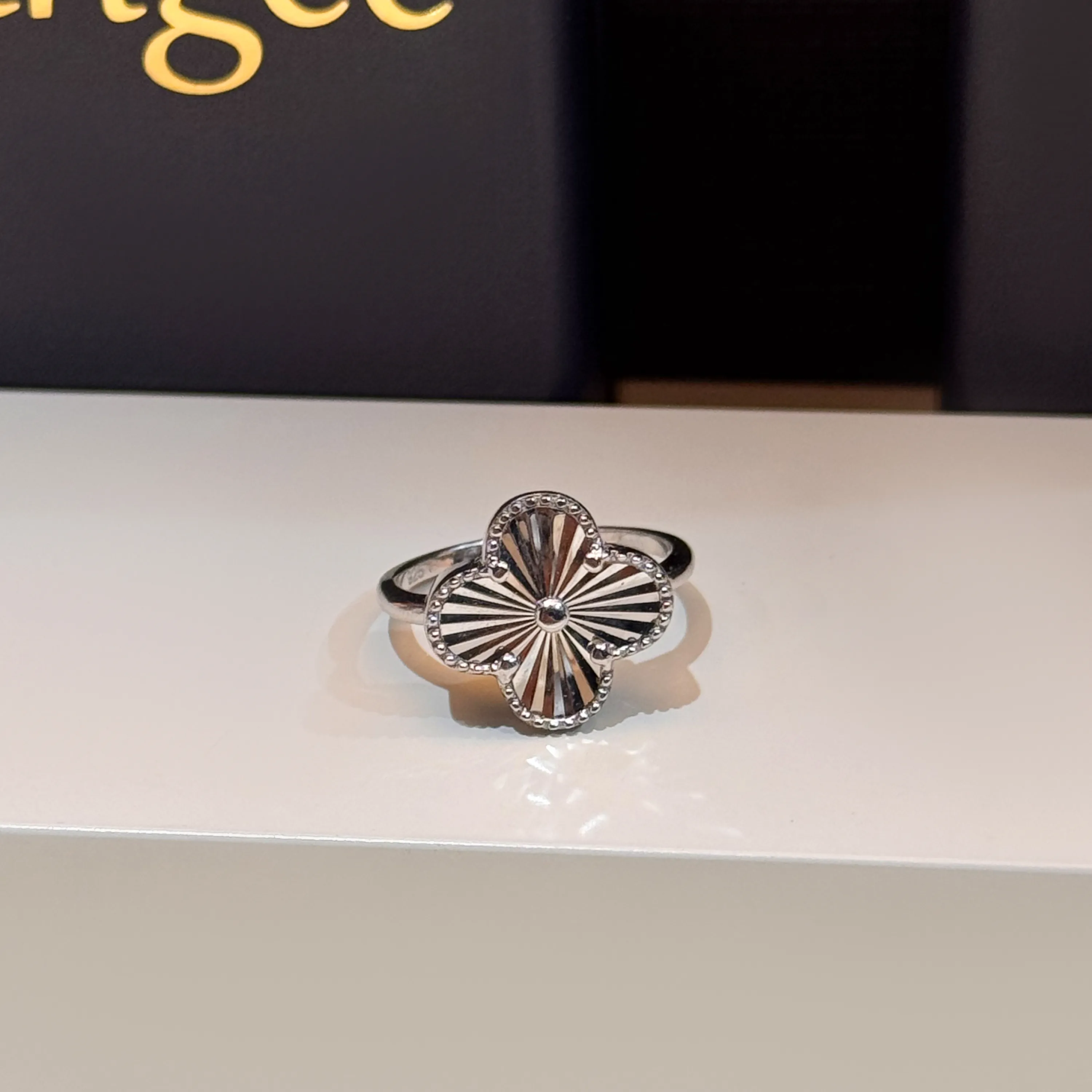 925 sterling silver ring, Turkish made