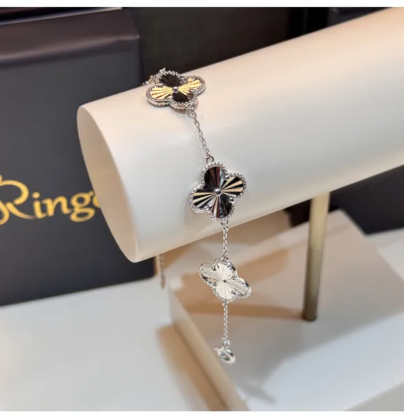 925 sterling silver bracelet, Turkish made - (R-0256)