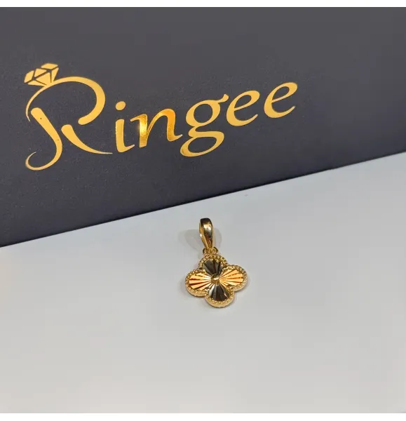 Heart-shaped pendant, 925 sterling silver, Turkish made - (R-0274)