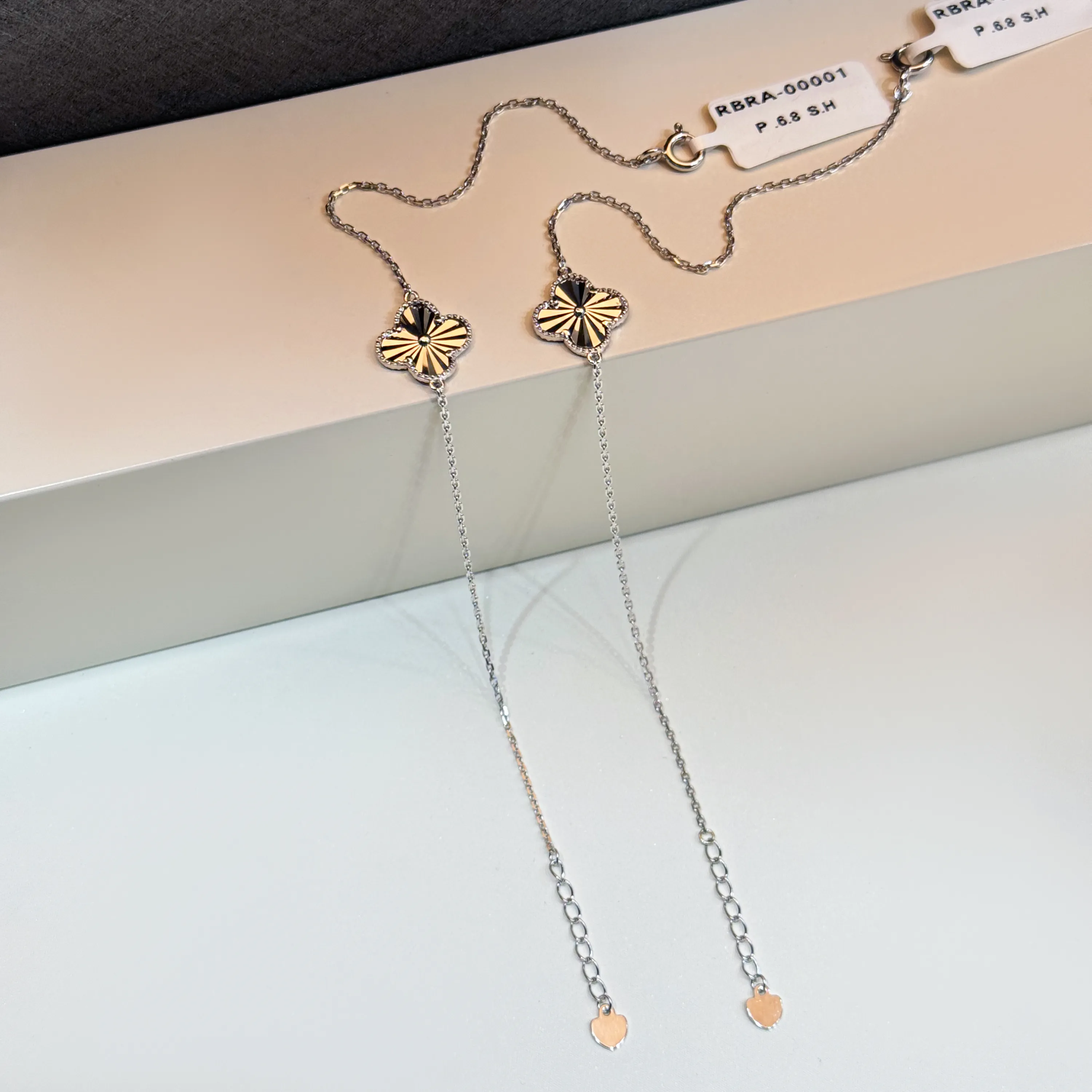 Van Cleef bracelet, 925 sterling silver