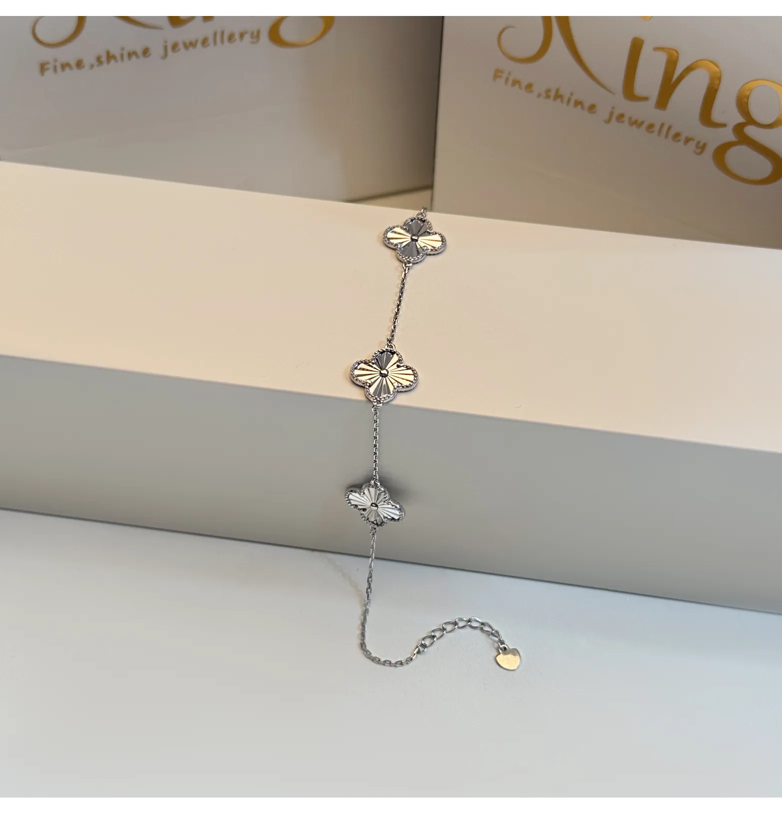 Van Cleef bracelet, 925 sterling silver