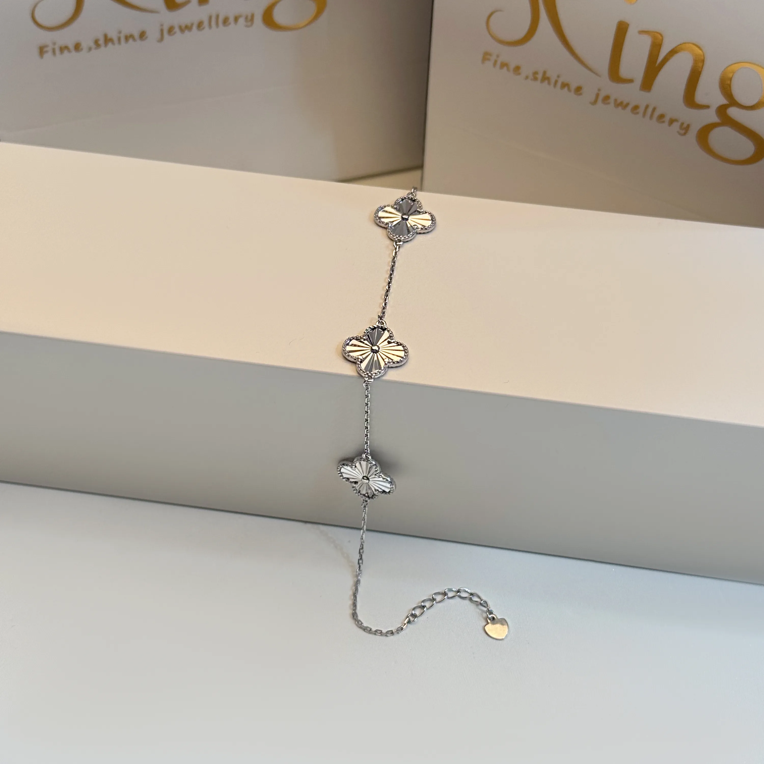 Van Cleef bracelet, 925 sterling silver